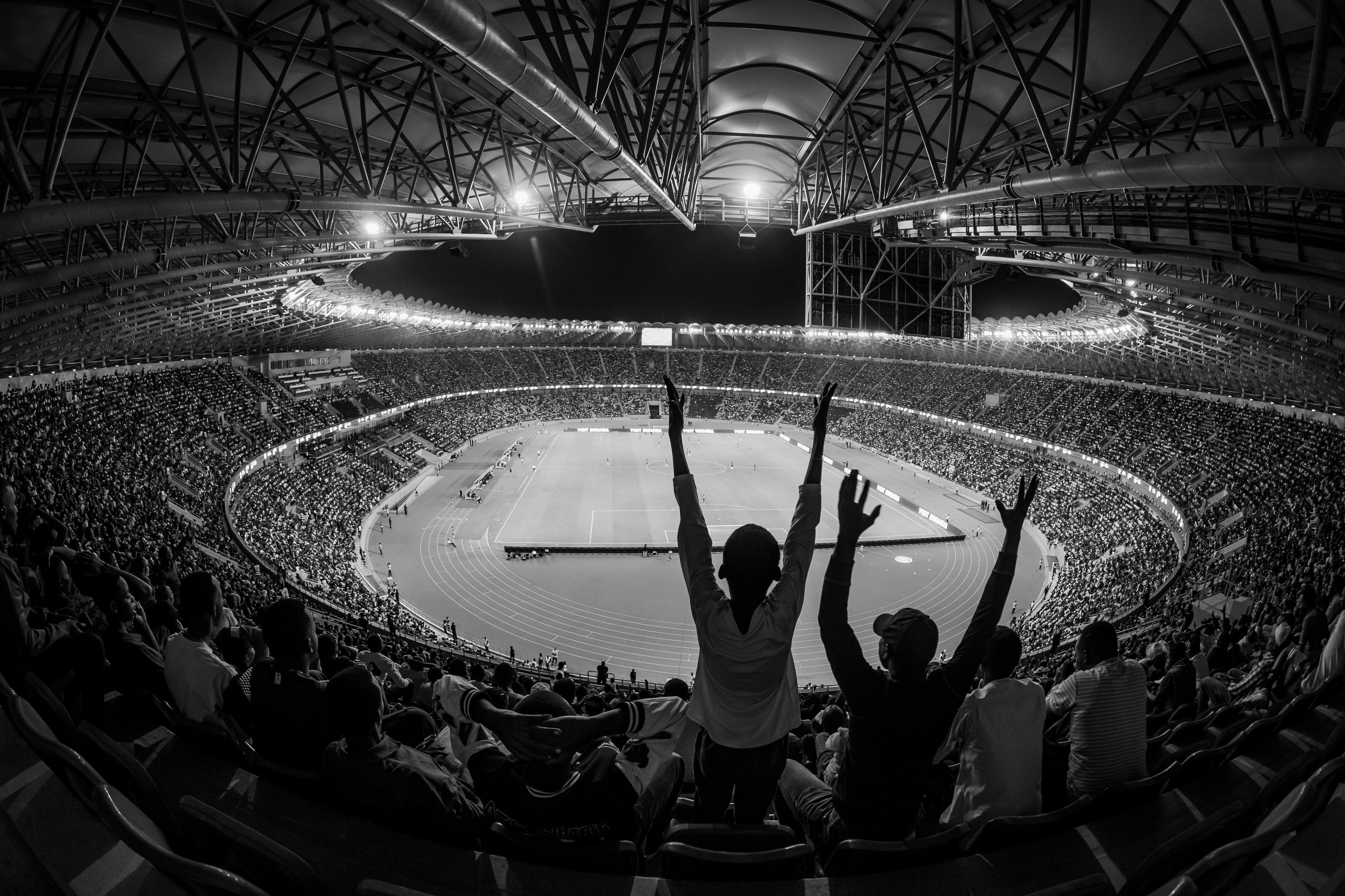 Tribuna llena
